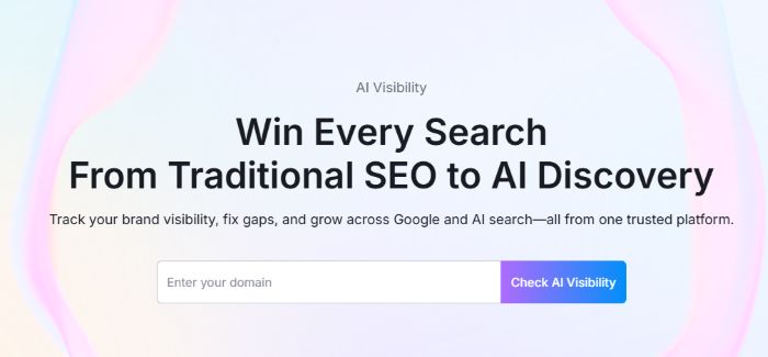 Semrush AI Visibility Toolkit